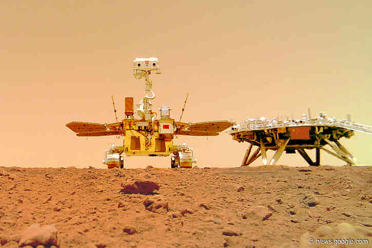 China's Mars rover completes 90-day mission - New York Post