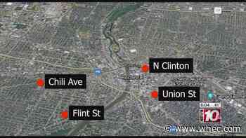 Police: Six people shot at four locations in Rochester