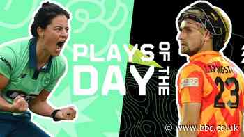 The Hundred: Best action from women's and men's finals