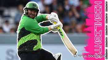 The Hundred final - Southern Brave beat Birmingham Phoenix to win men's title