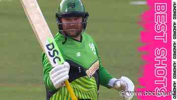 The Hundred final - Birmingham Phoenix v Southern Brave: Paul Stirling hits six sixes