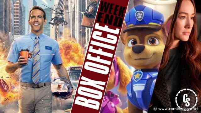 Free Guy Stays Atop the Box Office, Posts Best 2nd Weekend Hold During Pandemic