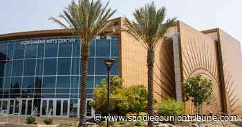 Southwestern College's performing arts students, faculty welcome semester with new center's opening - The San Diego Union-Tribune