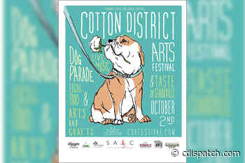 Cotton District Arts Festival unveils poster - The Dispatch - The Commercial Dispatch