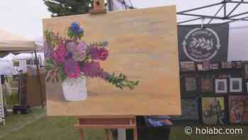 Dozens of creators display their work at annual Washington Arts Festival - HOI ABC