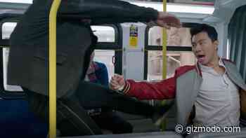 Marvel's Latest Shang-Chi Clip Is 60 Seconds of Martial Arts Radness - Gizmodo