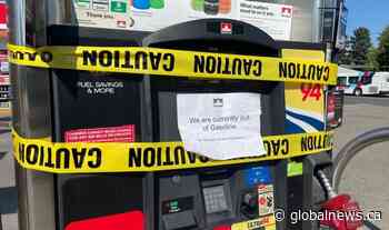 Some Calgary Petro-Canada locations facing gas shortages