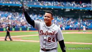 Cabrera becomes the 28th MLB player to hit 500 home runs