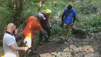 Local forest's bike trails now safer to use during wet weather - WKRC TV Cincinnati