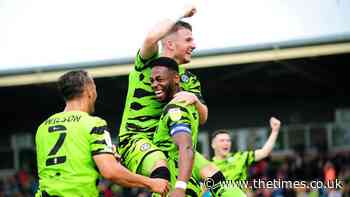 Forest Green Rovers sowing the seeds for next phase of growth - The Times