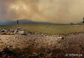 Deep burning forest fuels pose challenge for firefighters on White Rock Lake wildfire's eastern flank | iNFOnews | Thompson-Okanagan's News Source - iNFOnews