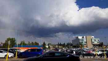 Severe thunderstorms blow through Calgary, parts of central Alberta - CBC.ca