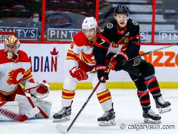 Flames defenceman Valimaki focusing on positives as he prepares for sophomore season - Calgary Sun
