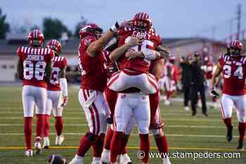 HIGHLIGHTS: Calgary 28, Montreal 22 - stampeders.com