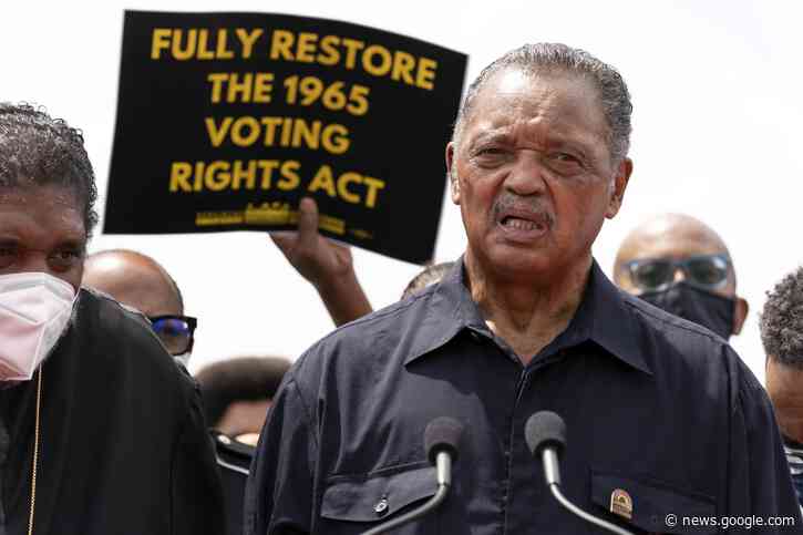 Jesse Jackson and wife remain under observation for COVID-19 - Associated Press