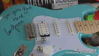 Autographed guitar raffle held to raise money for local K9