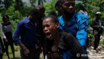 Gangs in Haiti offer to help aid efforts; earthquake death toll rises to 2,207