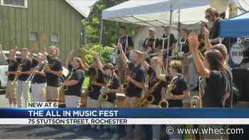 Musicians go "all in" to entertain, have fun, raise funds