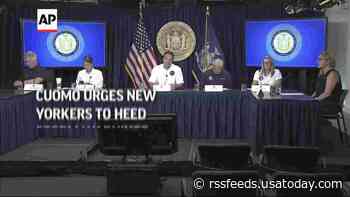 Cuomo urges New Yorkers to heed storm warnings