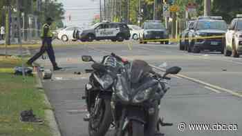 Man, 39, dies after fatal motorcycle crash in Toronto