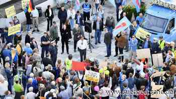 Umstrittenes Wahlkampffinale - Süddeutsche Zeitung