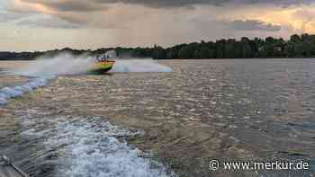 Gleich mehrfach waren die Wasserretter der Wasserwacht Starnberg am Sonntag im Einsatz - Merkur Online