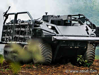 Remote controlled firefighting tank leads AU$20 million in 5G grants