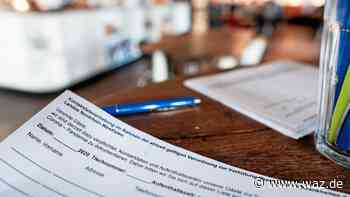 Witten: Restaurants müssen keine Kontaktdaten mehr sammeln - Westdeutsche Allgemeine Zeitung