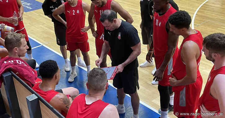 Brose Bamberg unterliegt Crailsheim im zweiten Testspiel