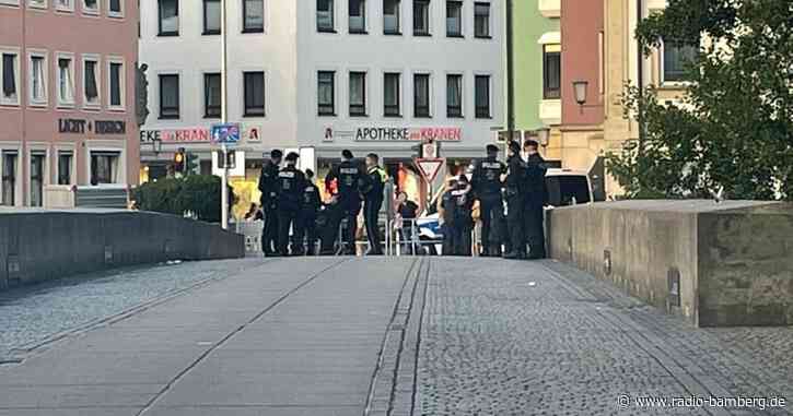 Erstes Wochenende mit der Sperrung auf der Unteren Brücke