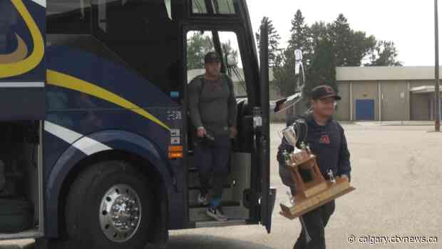 Bulls beat Prospects to win Western Canadian Baseball League Championship