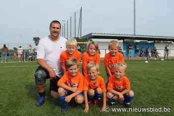 Familie boven bij SK Bellem