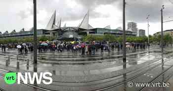Coronablog - 1.800 mensen betogen tegen coronaregels in Antwerpen, Paralympics verstrengen coronaregels - VRT NWS