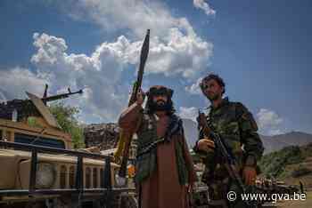Grote bezorgdheid om talibanstrijders die pronken met Amerikaanse wapens: “Zelfs Black Hawk-helikopters” - Gazet van Antwerpen