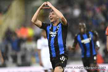 Tibo Persyn maakt droomdebuut in vol Jan Breydel: &quot;Was helemaal aan het trillen&quot;