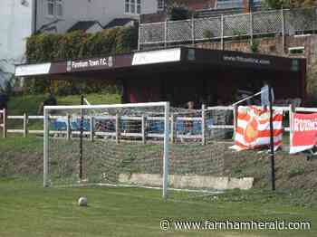 Farnham Town look to take next step on road to Wembley - Farnham Herald