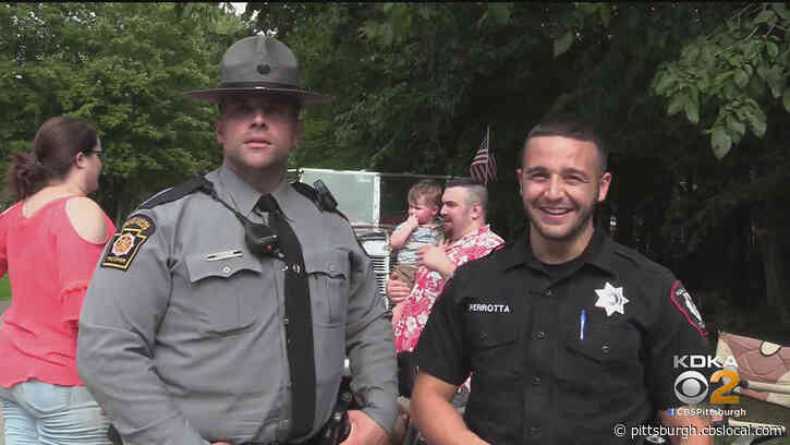 Neshannock Township Block Party Honors First Responders