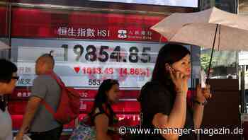 Aktien kaufen: Warum Investoren China derzeit den Rücken kehren