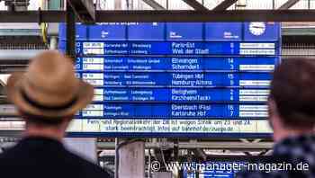 Deutsche Bahn: GDL bestreikt nun auch den Personenverkehr