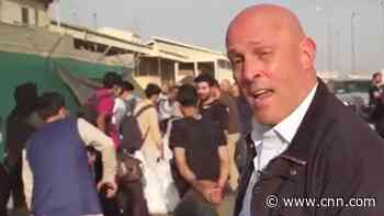 See the scene at the Kabul airport
