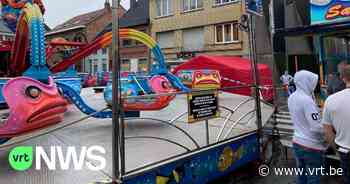 Kermis Merchtem eindigt zonder traditionele afsluiter na dodelijk ongeval van dinsdag - VRT NWS