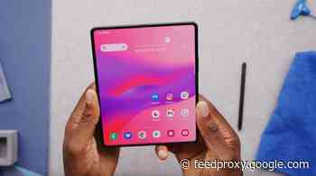 Samsung Galaxy Z Fold 3 gets reviewed (Video)