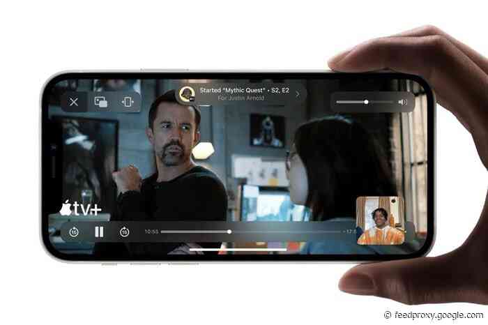 Apple’s iOS 15 new SharePlay feature will not be available at launch