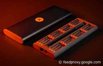 EK portable multipurpose screwdriver set