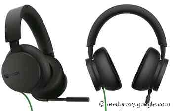 Xbox Stereo Headset now available to pre-order