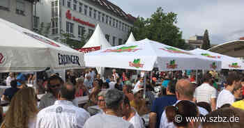 SZ/BZ: Sindelfingen: Schlemmermarkt für jeden Geschmack - Sindelfinger Zeitung / Böblinger Zeitung