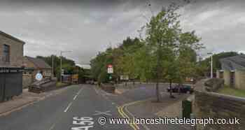 Man goes onto railway tracks to throw things at ex-partner's house