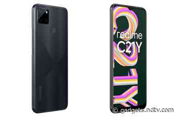 Realme C21Y With Triple Rear Cameras, 20:9 Display Launched in India: Price, Specifications