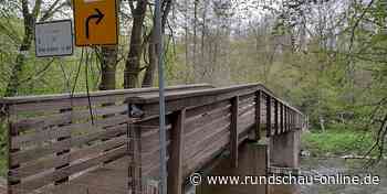 Marode Aggerbrücken: Bis zum Neubau kann es zwei Jahre dauern – zwei Querungen gesperrt - Kölnische Rundschau