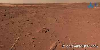 China's Mars rover assigned extended mission after exceeding life expectancy